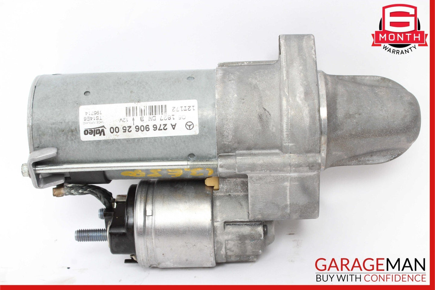 12-16 Mercedes E350 SLK350 ML350 GLE350 3.5L V6 Valeo Engine Starter Motor OEM
