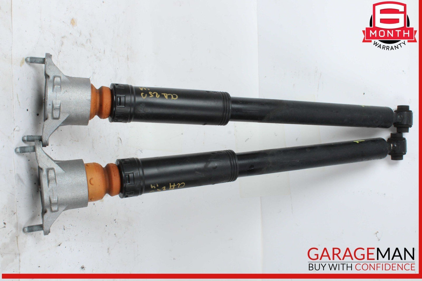 09-19 Mercedes W117 CLA250 Rear Right and Left Side Shock Strut Absorber Set OEM