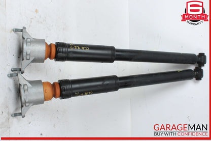 09-19 Mercedes W117 CLA250 Rear Right and Left Side Shock Strut Absorber Set OEM