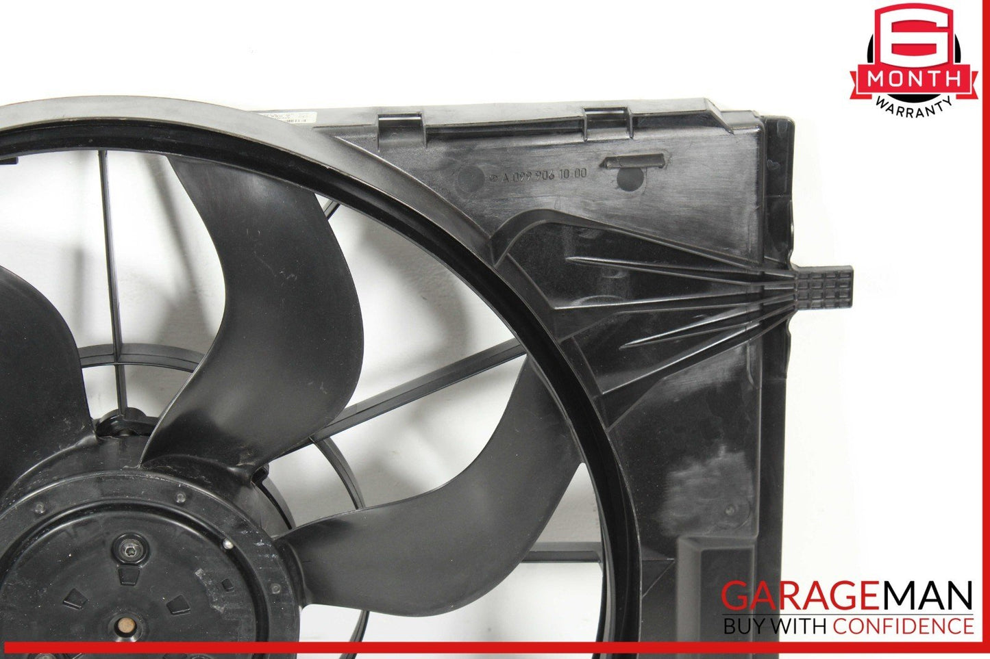 15-23 Mercedes W205 C300 E300 Engine Radiator Cooling Fan Motor Assembly OEM