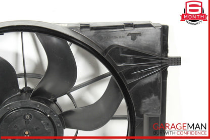 15-23 Mercedes W205 C300 E300 Engine Radiator Cooling Fan Motor Assembly OEM