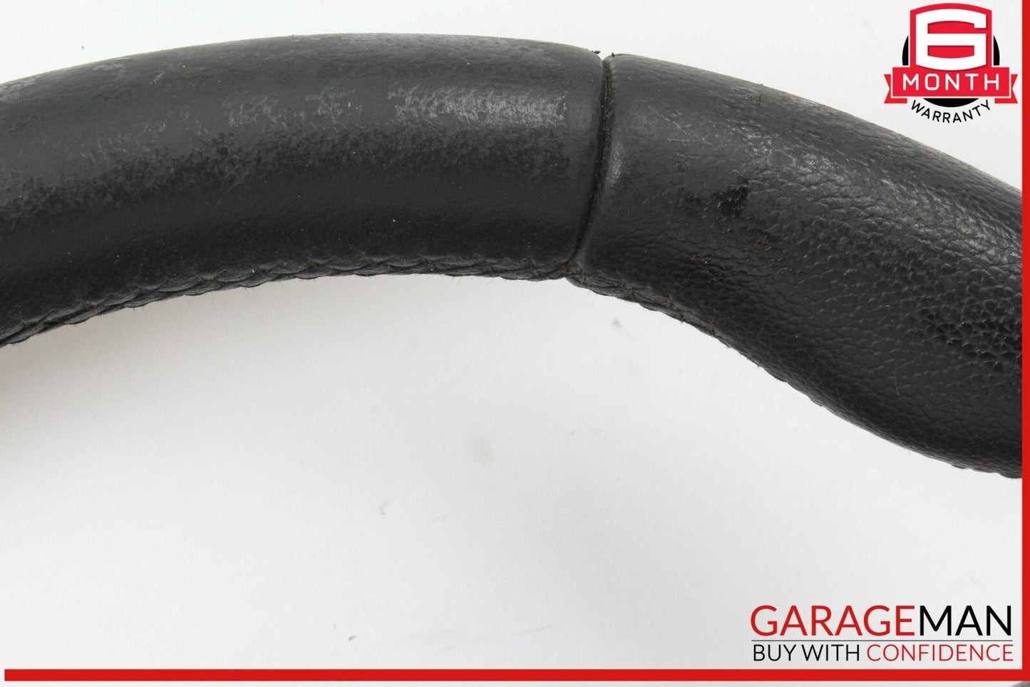 12-15 BMW X1 3 Spoke Leather Steering Wheel