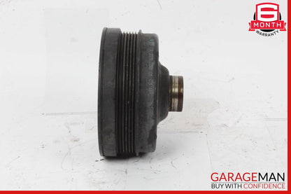 12-20 Mercedes X166 GL450 CLS550 SL550 Crank Shaft Pulley Harmonic Dampener OEM