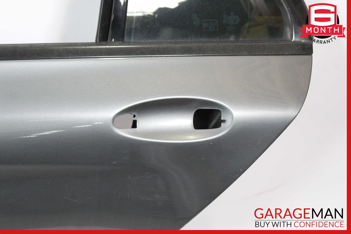15-20 Mercedes W205 C300 Sedan Rear Left Exterior Door Shell Assembly