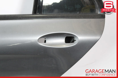 15-20 Mercedes W205 C300 Sedan Rear Left Exterior Door Shell Assembly