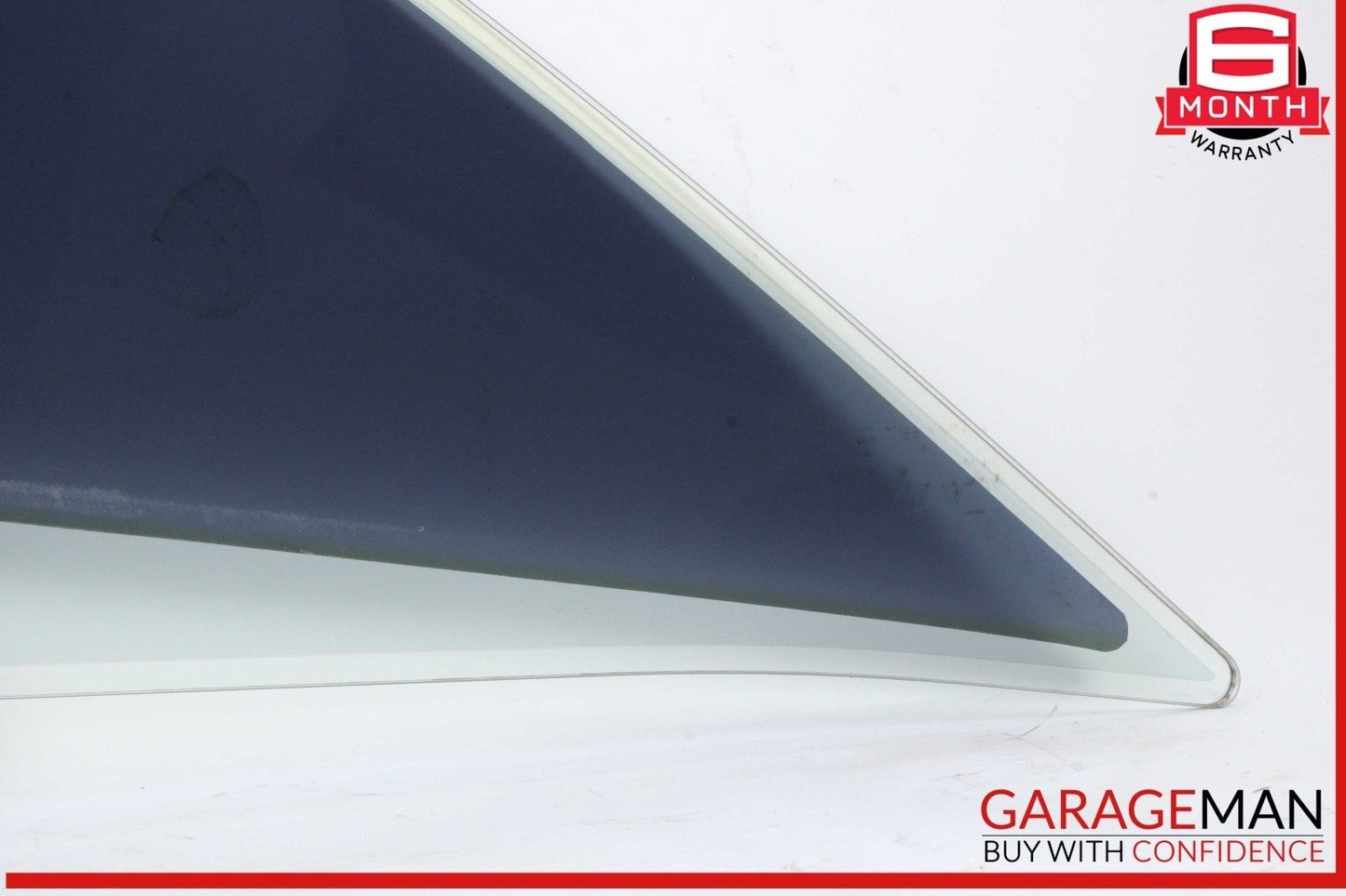 07-14 Mercedes W216 CL550 CL600 Rear Right Side Door Quarter Window Glass OEM