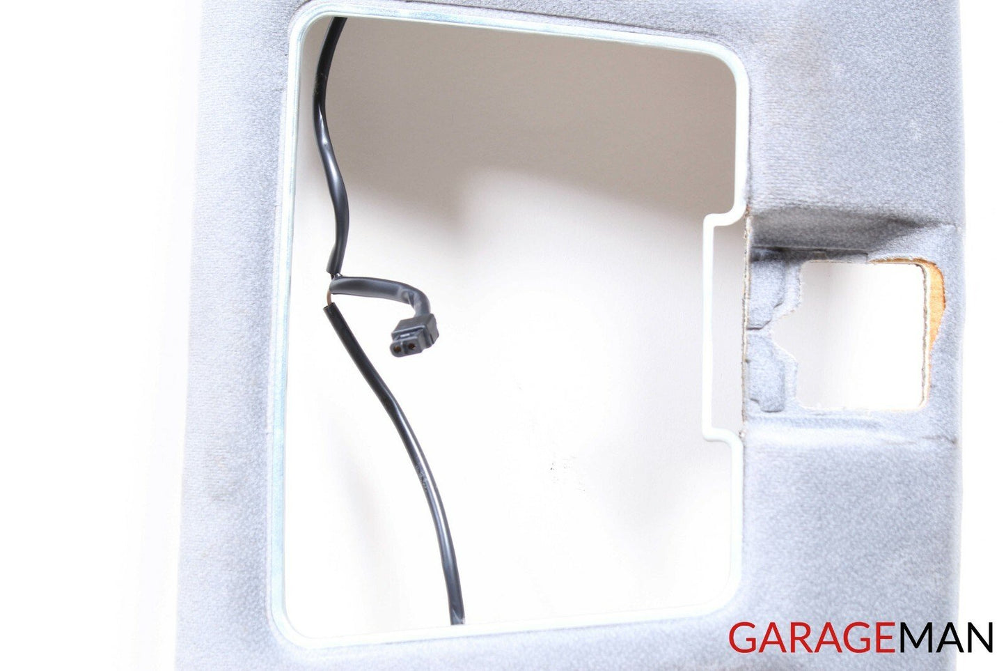 94-97 MERCEDES W140 S500 CL500 COUPE HEADLINER ROOF TRIM COVER GRAY OEM