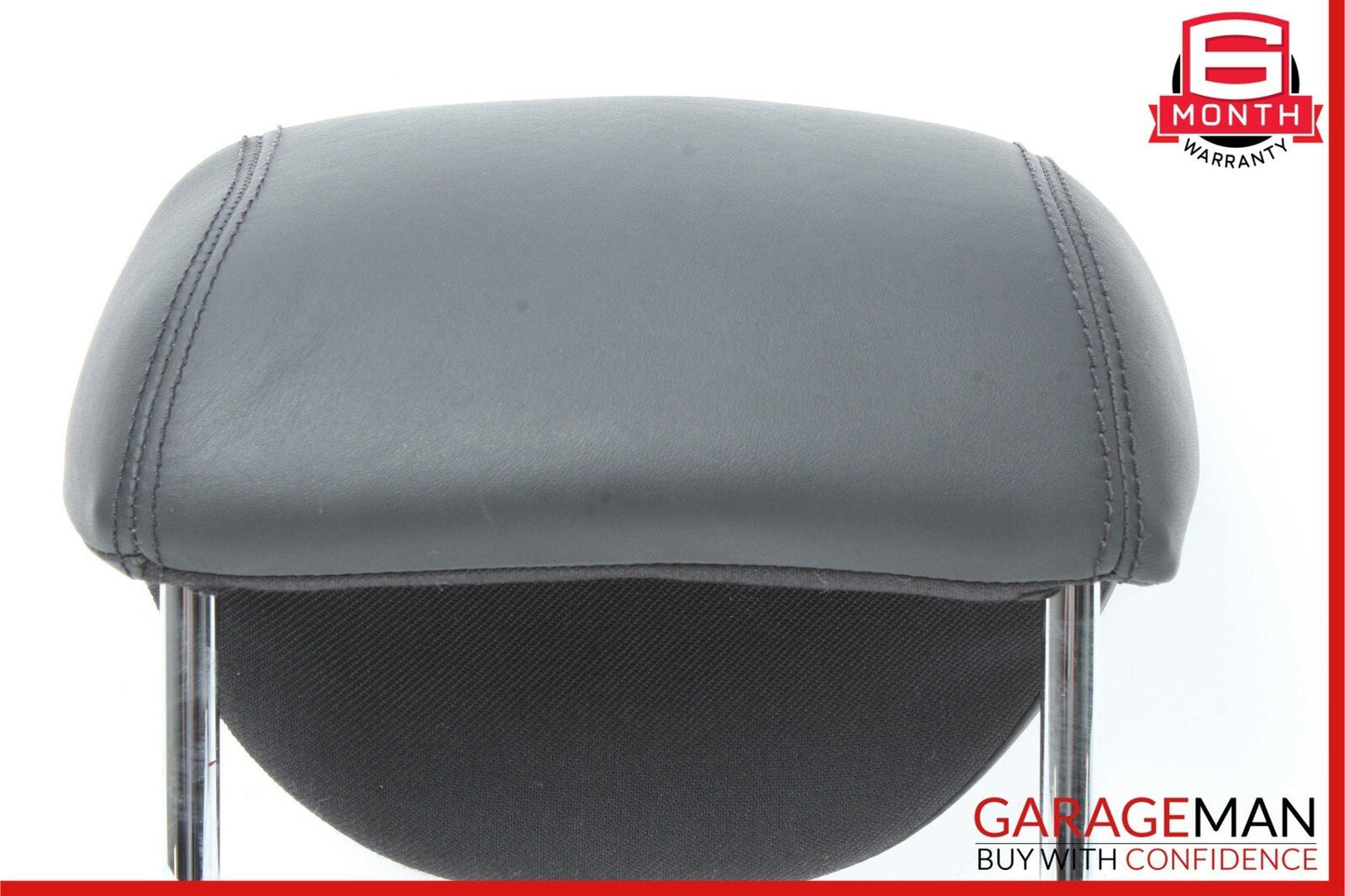 03-08 Mercedes R230 SL550 SL600 Front Right / Left Seat Headrest Head Rest Black