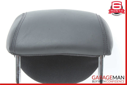 03-08 Mercedes R230 SL550 SL600 Front Right / Left Seat Headrest Head Rest Black