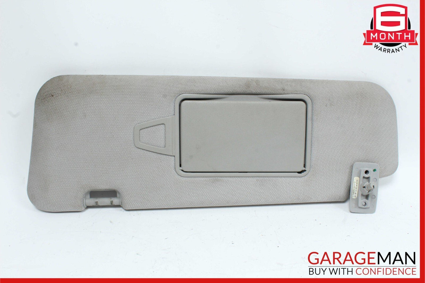 06-11 Mercedes W219 CLS500 CLS550 Front Left Driver Side Sunvisor Sun Visor OEM