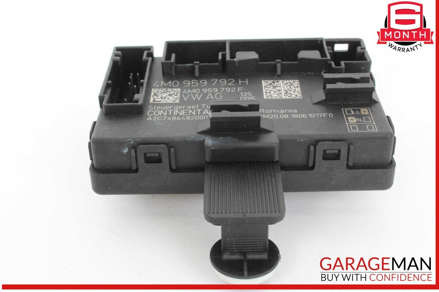 17-24 Audi Q7 Front Right Passenger Side Door Control Module Unit 4M0959792H OEM