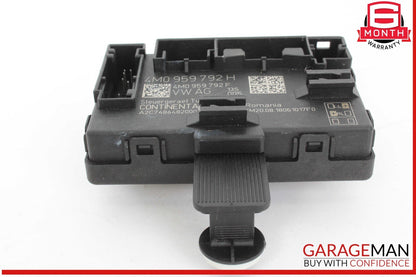 17-24 Audi Q7 Front Right Passenger Side Door Control Module Unit 4M0959792H OEM