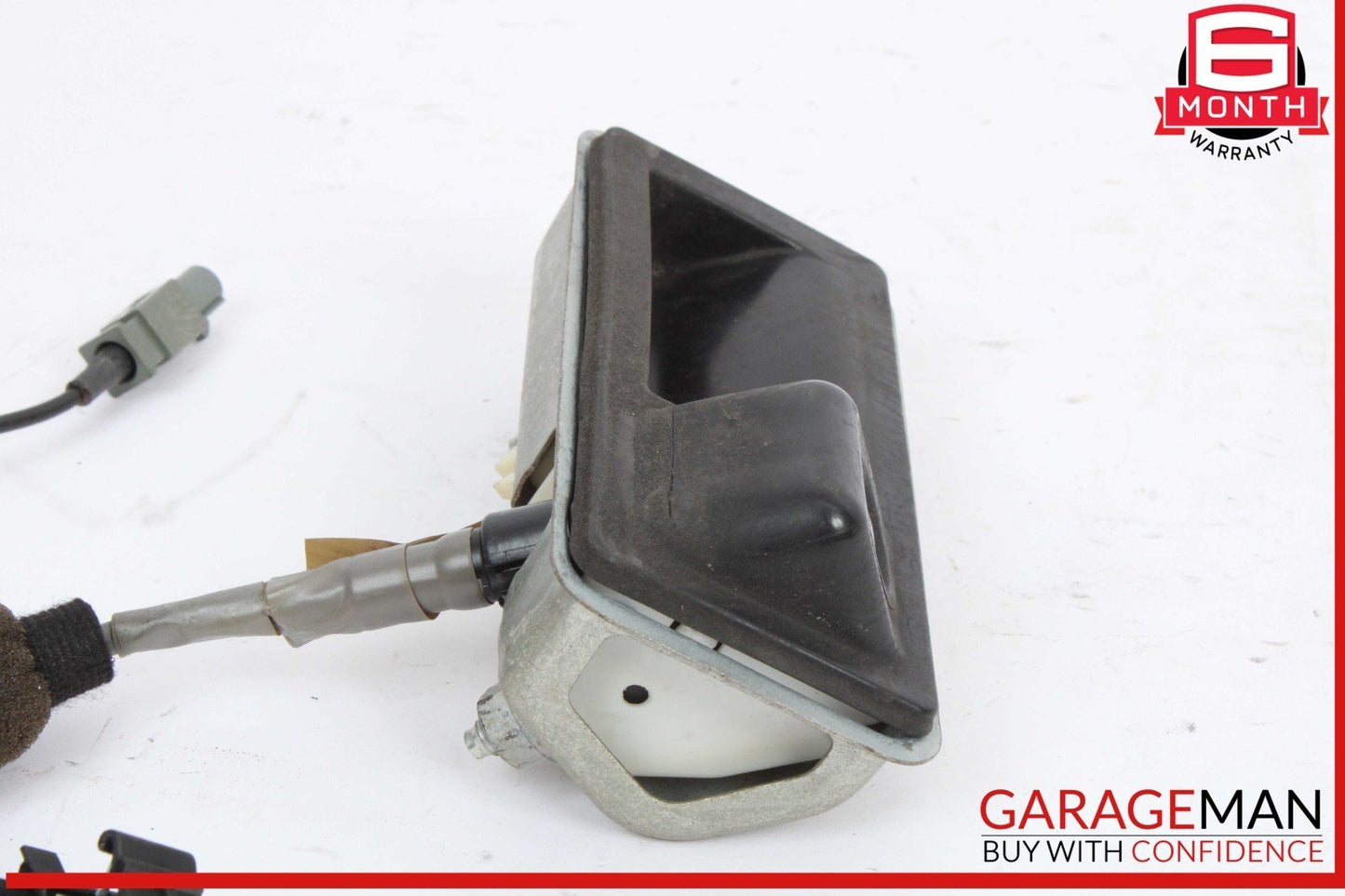 12-18 Audi Q3 A7 Q5 SQ5 Rear Trunk Lid Release Handle w/ Camera 4G5827229 OEM