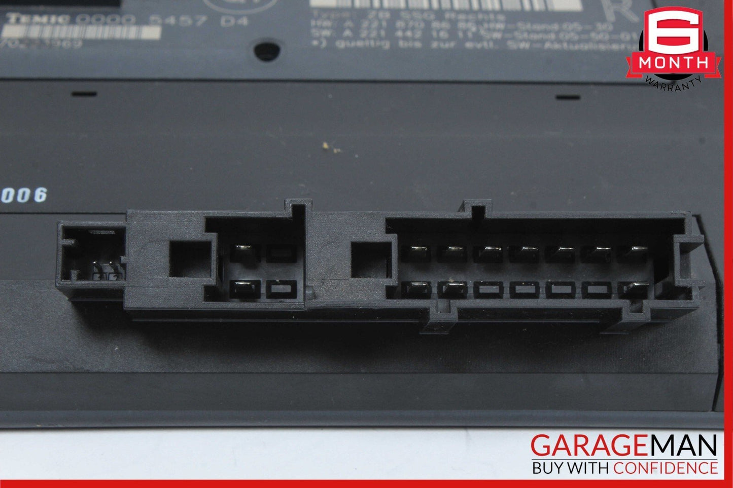 07-13 Mercedes W221 S550 S400 S350 Front Right Side Under Seat Control Module