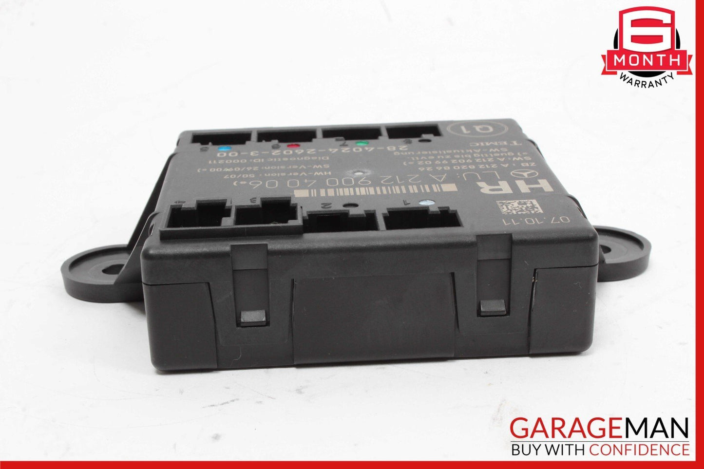 08-18 Mercedes W212 E550 C300 GLK350 Rear Right Side Door Control Module OEM