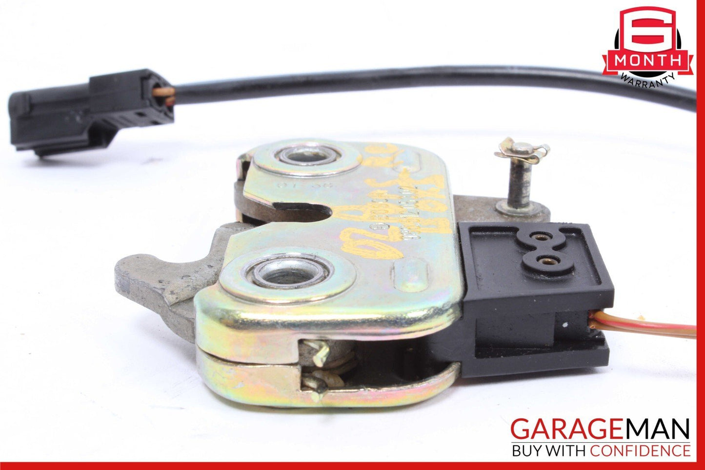 97-04 Porsche Boxster 986 Rear Trunk Lock Latch Actuator Mechanism Assembly