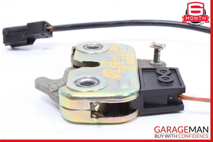 97-04 Porsche Boxster 986 Rear Trunk Lock Latch Actuator Mechanism Assembly