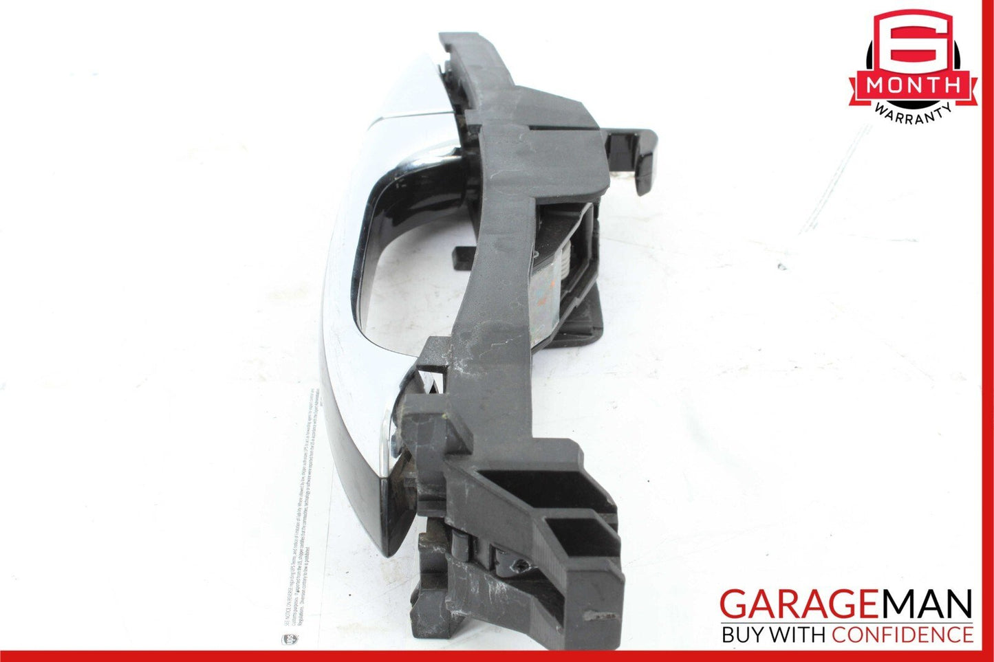 03-09 Mercedes W211 E350 E500 Rear Right Side Exterior Door Handle Black OEM