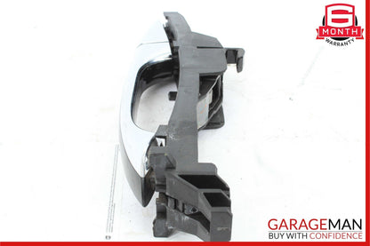 03-09 Mercedes W211 E350 E500 Rear Right Side Exterior Door Handle Black OEM