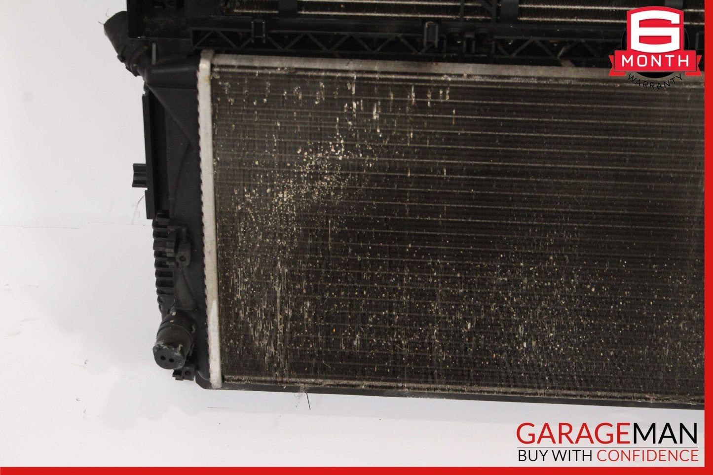 10-13 Mercedes W221 S400 Hybrid Radiator A/C AC Air Conditioning Condenser Assy