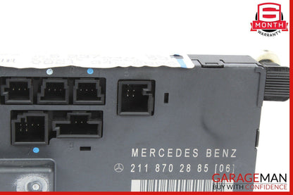 03-09 Mercedes W211 E350 E500 E550 Front Right Passenger Door Control Module OEM