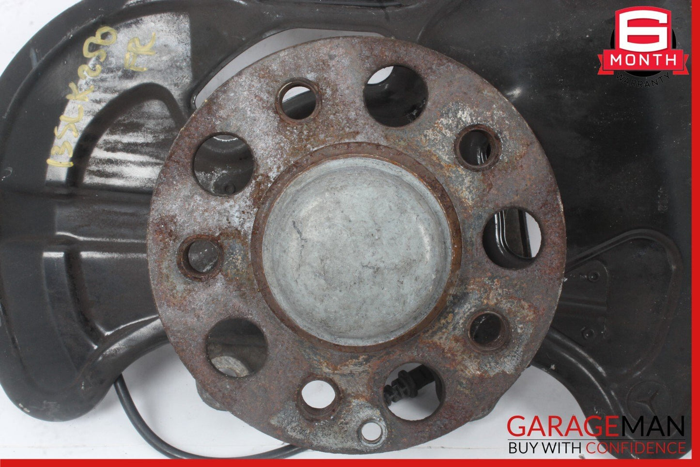 08-17 Mercedes R172 SLK250 C300 E350 Front Right Side Spindle Knuckle Hub OEM
