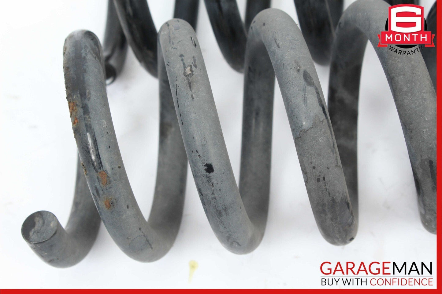 08-14 Mercedes W204 C250 Rear Left & Right Shock Absorber Coil Spring Set OEM