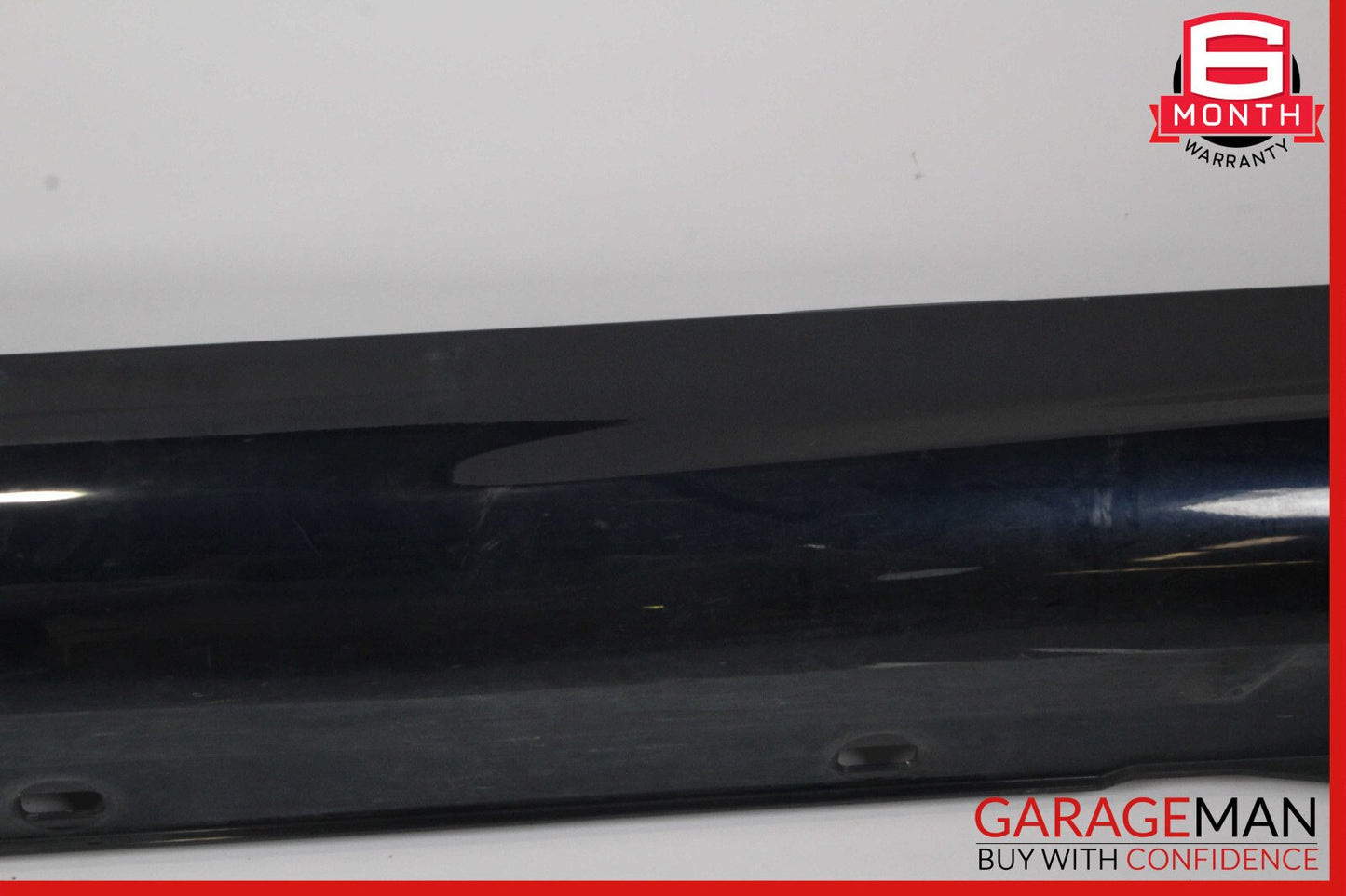 12-14 Mercedes W204 C250 Coupe AMG Sport Left Driver Rocker Panel Side Skirt OEM