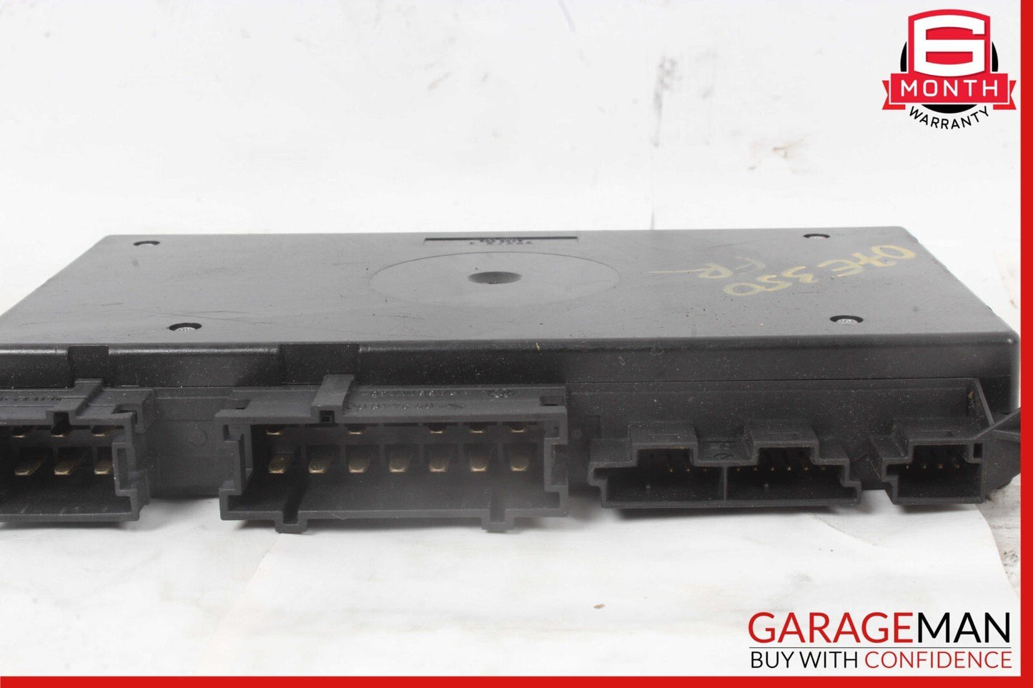 03-12 Mercedes W211 E350 C240 Under Seat Control Module Front Right Side OEM