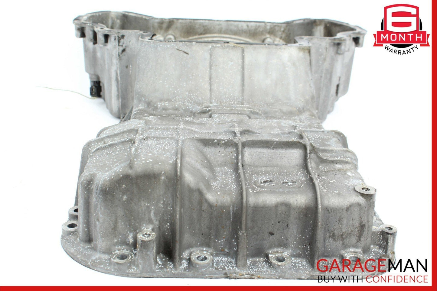 05-11 Mercedes W211 E350 C350 CLK350 Engine Upper Oil Sump Baffle Pan Assembly