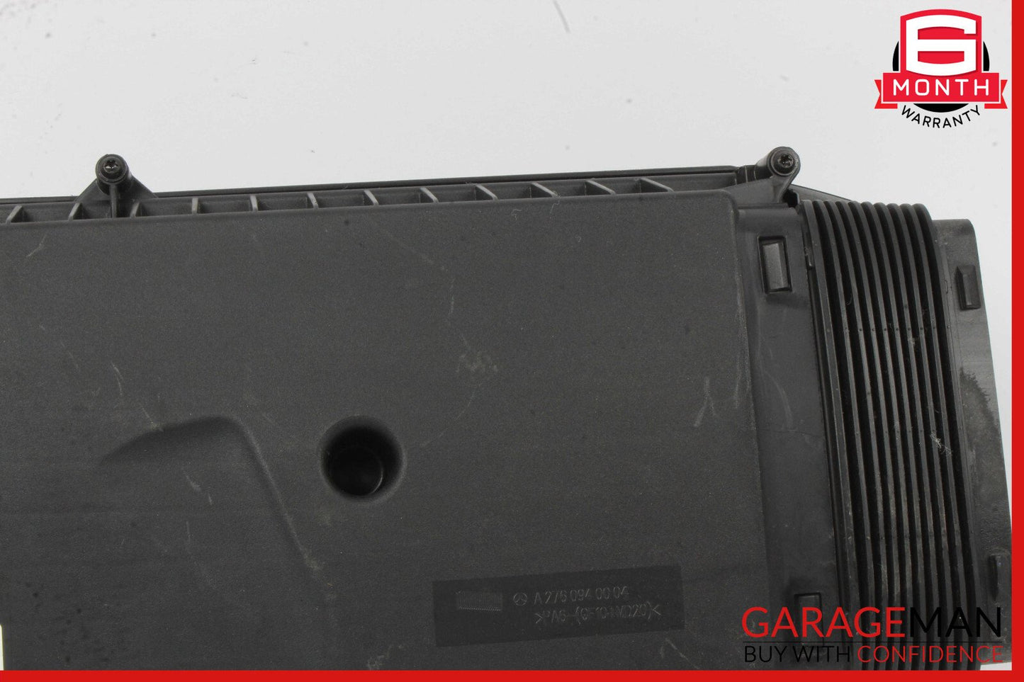 10-16 Mercedes W212 E350 C300 ML350 Air Intake Cleaner Filter Box Assembly OEM
