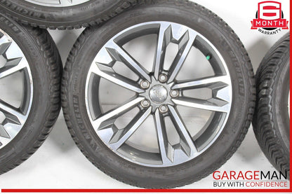 17-19 Audi A4 Allroad Wheel Tire Rim Set of 4 Pc R18 OEM