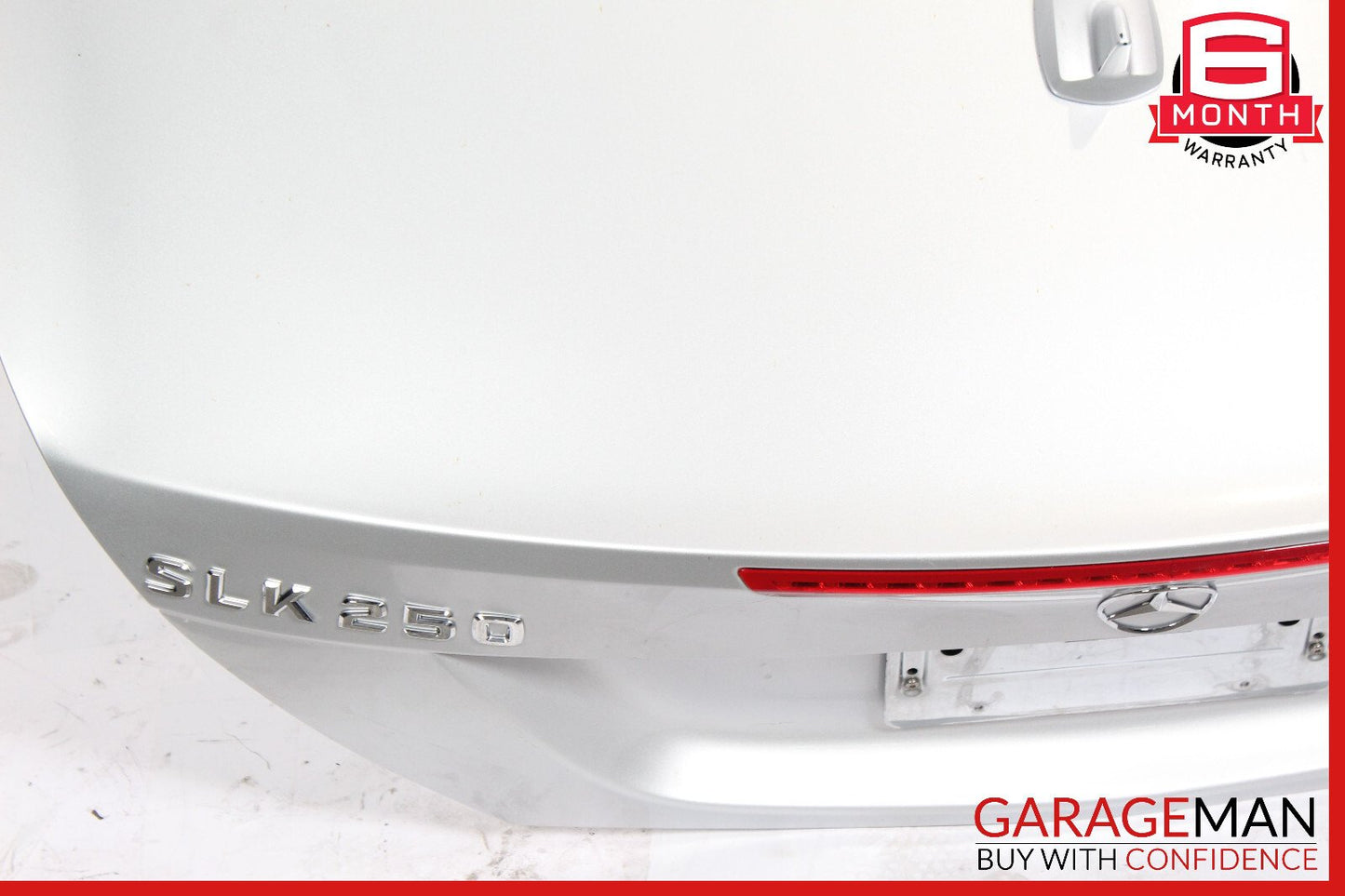 12-20 Mercedes R172 SLK350 SLC300 Rear Trunk Lid Deck Shell Panel Assy OEM