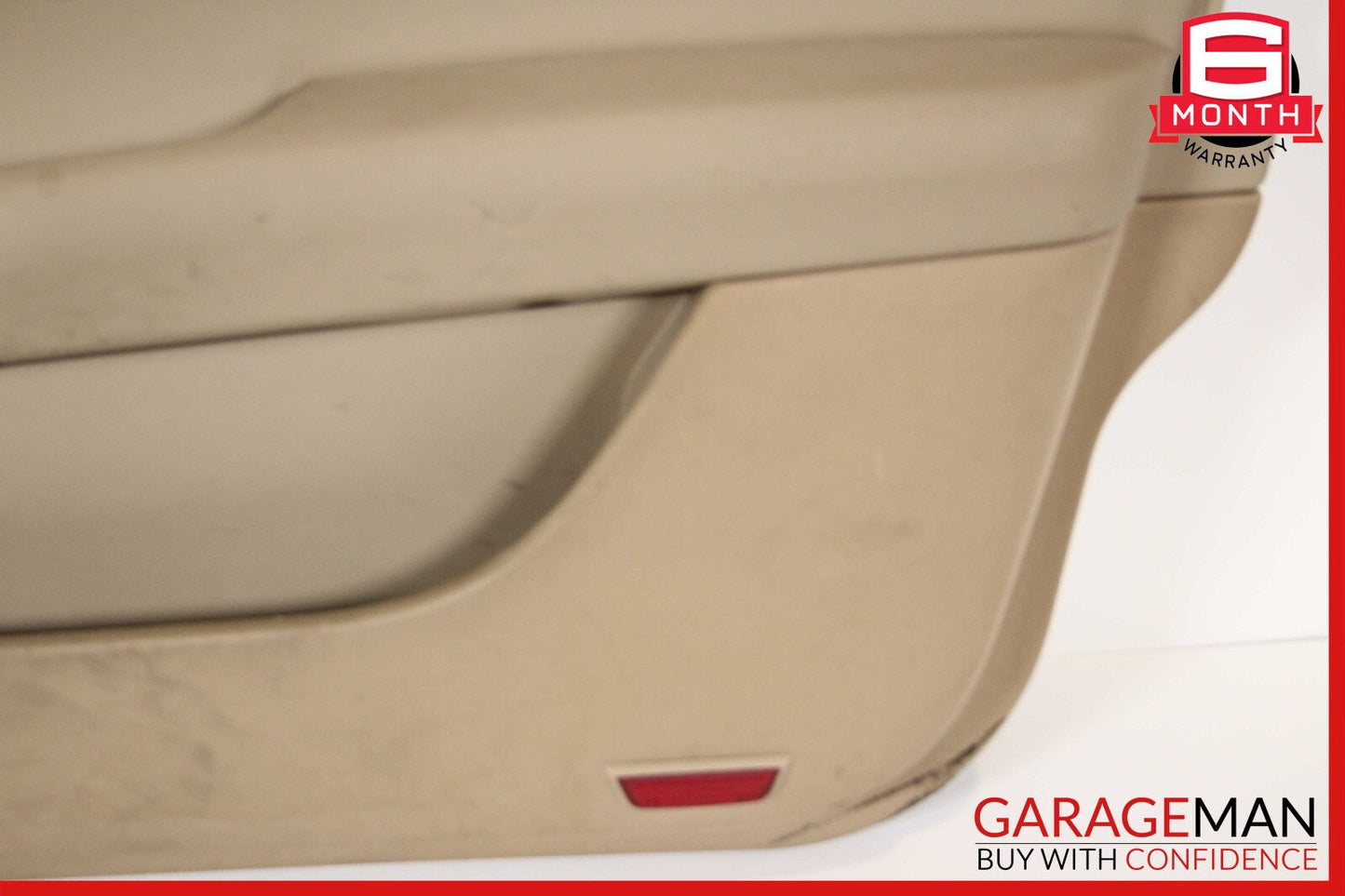 08-14 Mercedes W204 C250 C300 Front Right Side Interior Door Panel Cover Wood