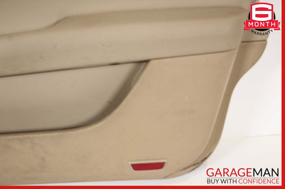 08-14 Mercedes W204 C250 C300 Front Right Side Interior Door Panel Cover Wood