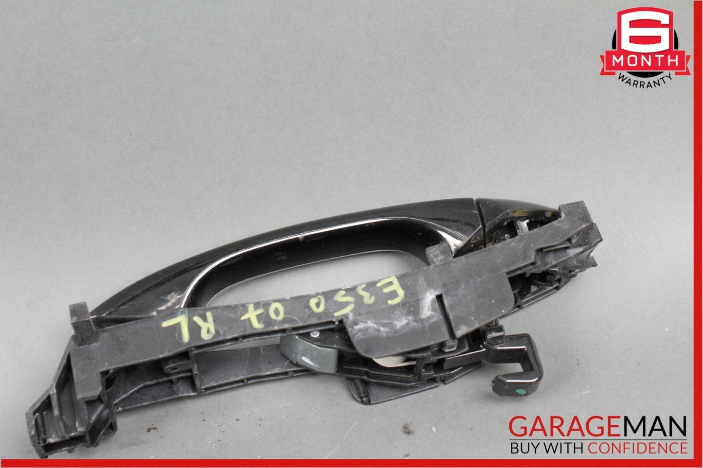 03-09 Mercedes W211 E63 AMG E350 Rear Left Side Exterior Door Handle Black OEM