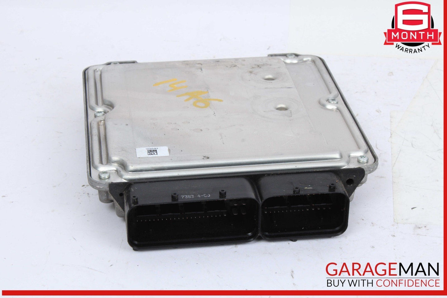 14-16 Audi A6 Engine Computer Control Module Unit ECU ECM 4G0907115K OEM