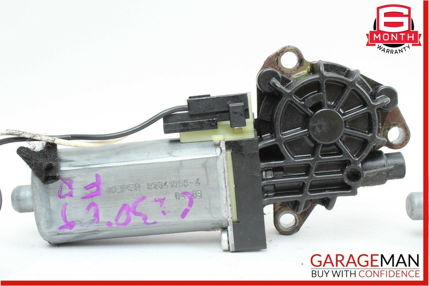 01-09 Mercedes W203 C230 Front Right Side Seat Adjustment Motor Set of 2 Pc OEM