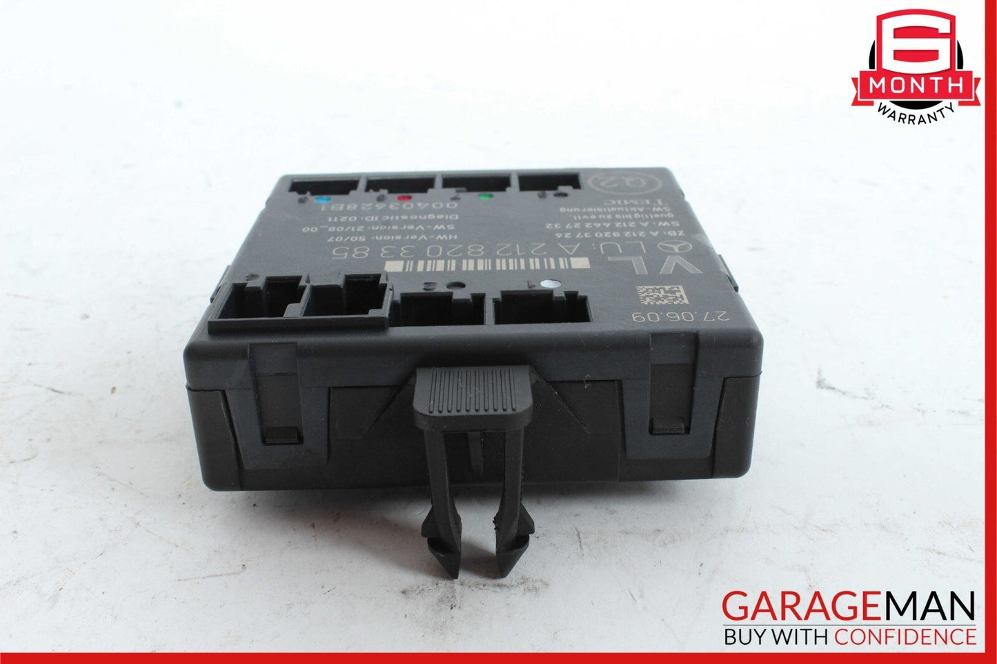08-18 Mercedes W212 E350 4MATIC Front Left Side Door Control Module Unit OEM