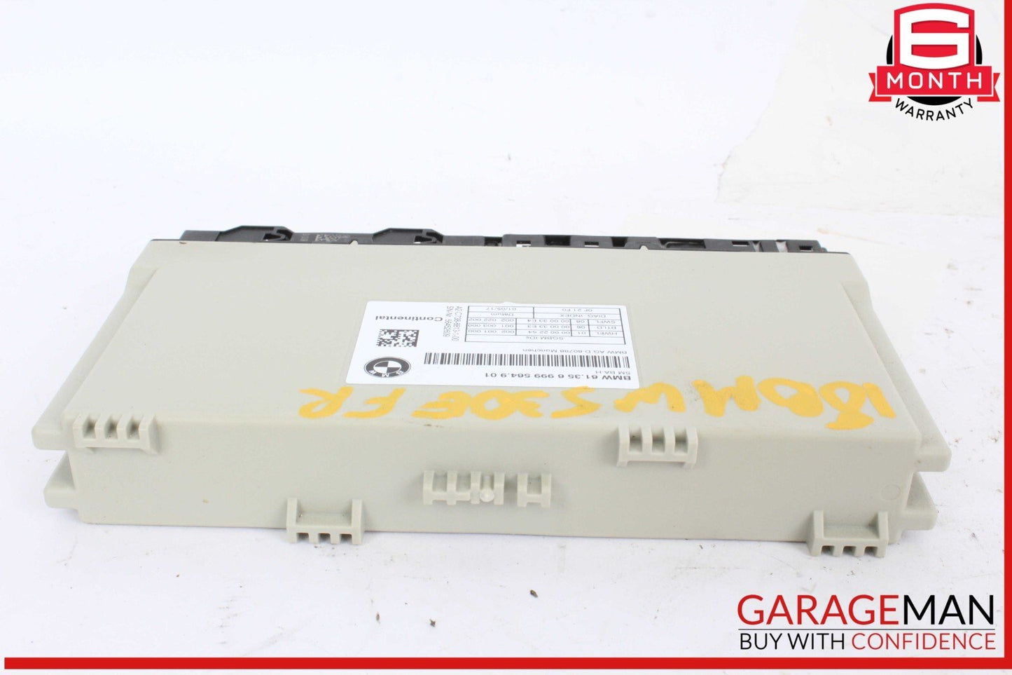 17-20 BMW 530E Front Right Passenger Side Seat Control Module Unit 6999564 OEM