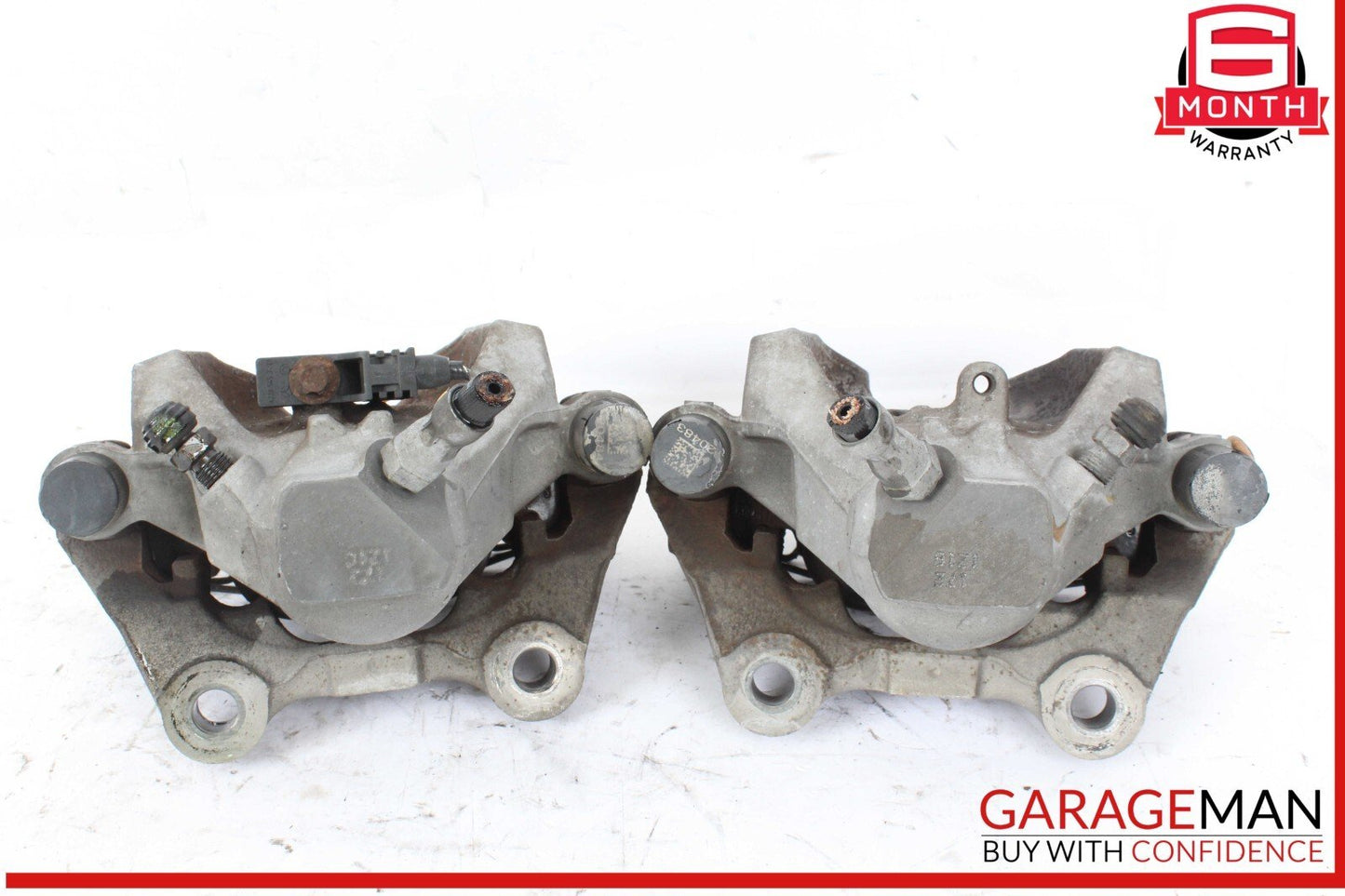 08-17 Mercedes W207 E350 C350 Rear Left & Right Brake Calipers Set of 2 Pc OEM