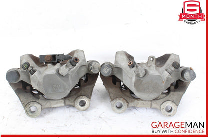 08-17 Mercedes W207 E350 C350 Rear Left & Right Brake Calipers Set of 2 Pc OEM