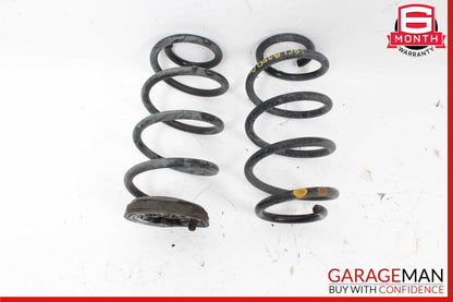 14-18 Mercedes W117 CLA250 Rear Right & Left Shock Absorber Coil Spring Set OEM