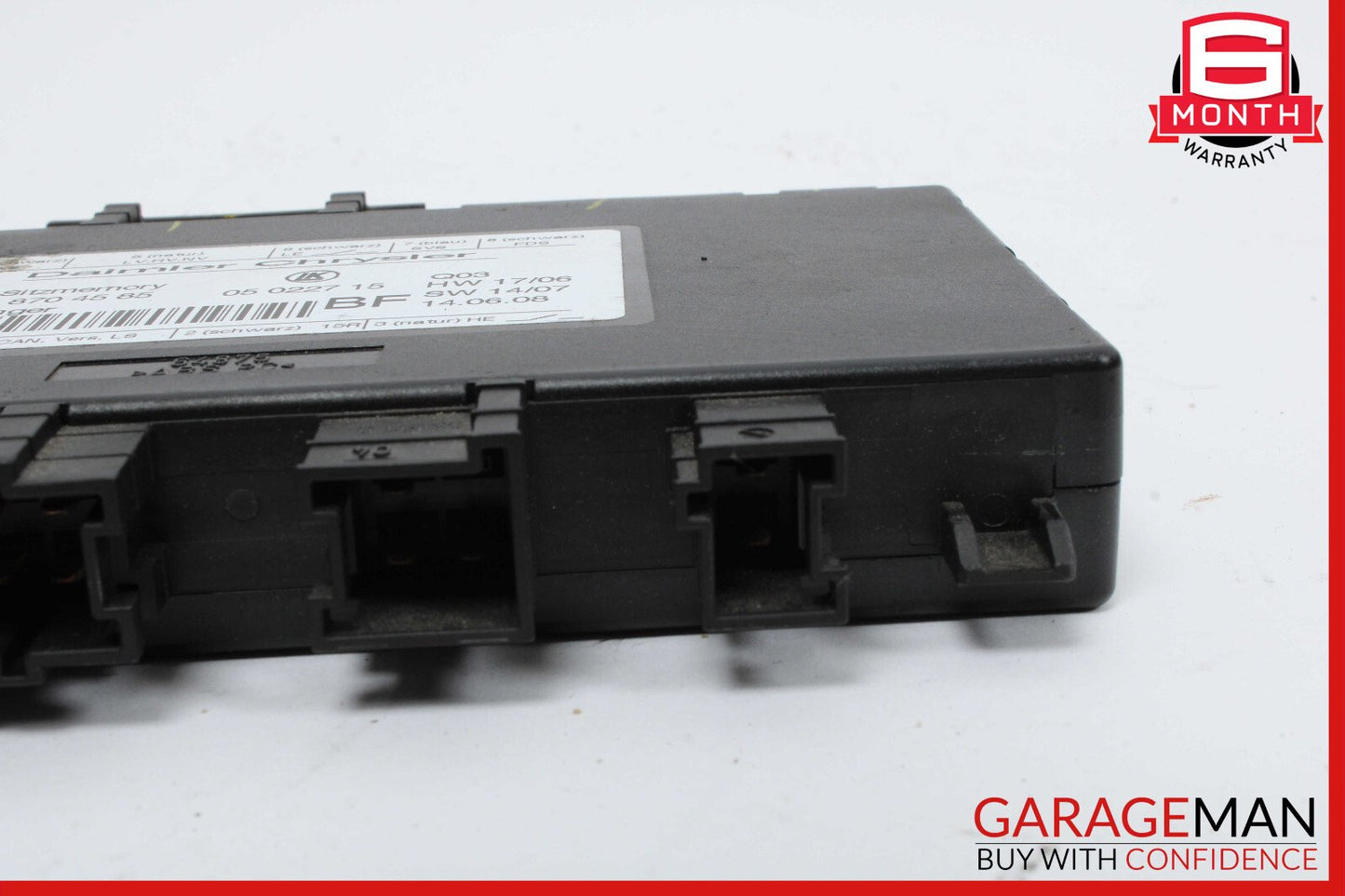 03-12 Mercedes W164 ML550 GL500 CLS550 Front Right Seat Control Module Unit