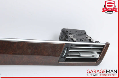10-13 Mercedes W212 E350 Front Center Dash AC A/C Air Vent Grille Trim OEM