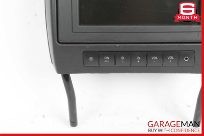 06-10 Mercedes X164 GL450 GL550 Headrest Screen Monitor Display Black OEM
