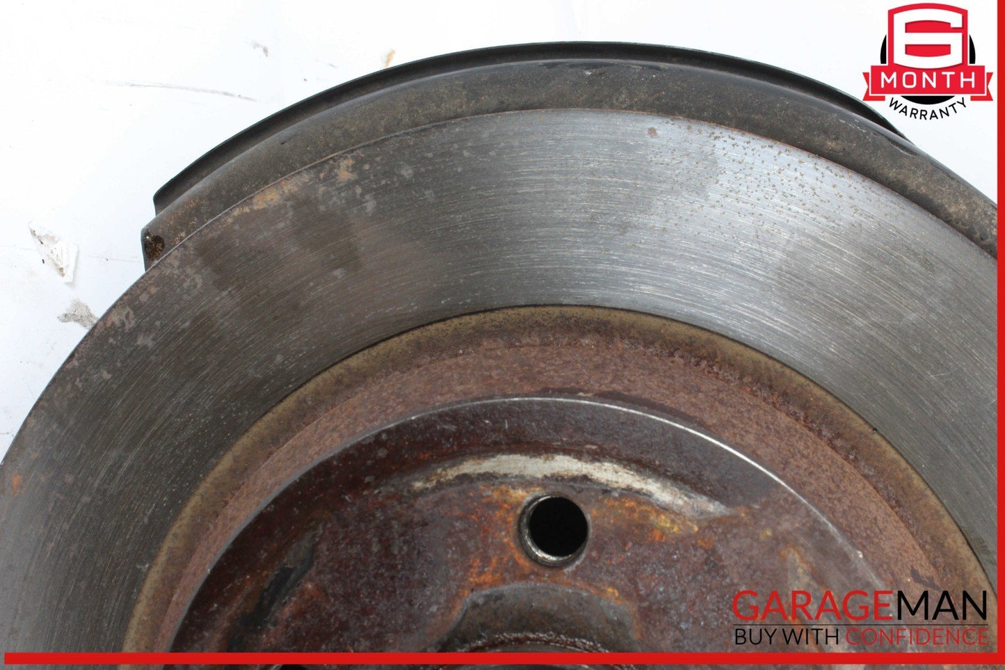 03-12 Mercedes R230 SL500 Rear Left Side Spindle Knuckle Hub w/ Rotor Disc OEM