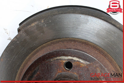 03-12 Mercedes R230 SL500 Rear Left Side Spindle Knuckle Hub w/ Rotor Disc OEM