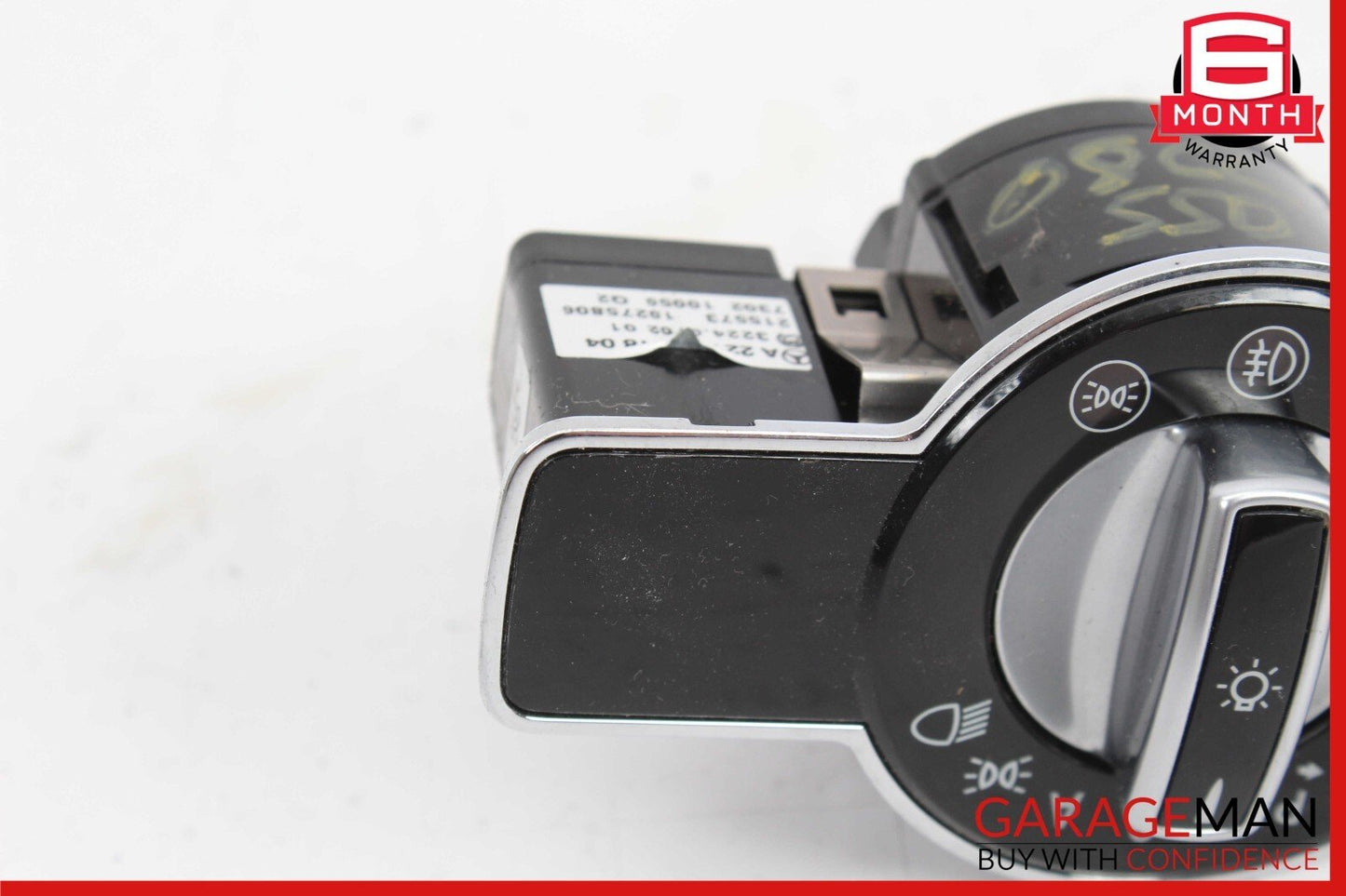 07-13 Mercedes W216 CL550 S550 S63 AMG Headlight Switch Control 2215451804 OEM