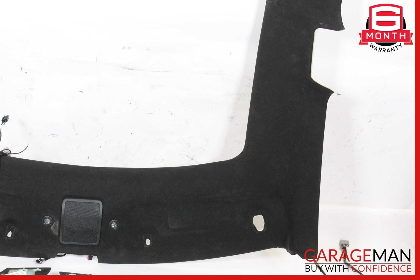 12-20 Tesla Model S Panoramic Roof Headliner Trim Bow Interior Pillars Cover Set
